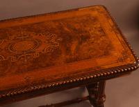 Super Quality Victorian Burr Walnut & Marquetry Card Table (2 of 12) Super Quality Victorian Burr Walnut & Marquetry Card Table (2 of 12)