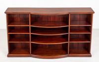 Victorian Mahogany Triple Open Bookcase (6 of 8) Victorian Mahogany Triple Open Bookcase (6 of 8)