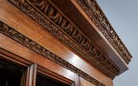 18th Century Oak & Mahogany Corner Cabinet (3 of 9) 18th Century Oak & Mahogany Corner Cabinet (3 of 9)