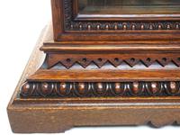 Superb Antique German Oak 8-Day Mantel Clock Quarter Striking Bracket Clock by Junghans (6 of 8) Superb Antique German Oak 8-Day Mantel Clock Quarter Striking Bracket Clock by Junghans (6 of 8)