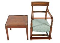 Georgian Mahogany Child's High Chair (4 of 8) Georgian Mahogany Child's High Chair (4 of 8)
