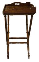19th Century Mahogany Butler's Tray on Stand (5 of 6) 19th Century Mahogany Butler's Tray on Stand (5 of 6)