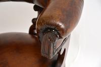 Antique William IV Leather & Mahogany Desk Chair (8 of 8) Antique William IV Leather & Mahogany Desk Chair (8 of 8)