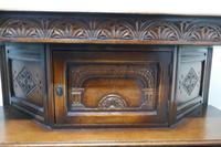 19th Century Arts & Crafts Gothic Carved Oak Court Cupboard (5 of 8) 19th Century Arts & Crafts Gothic Carved Oak Court Cupboard (5 of 8)