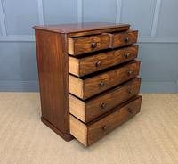 Victorian Tall Mahogany Chest of Drawers (9 of 12) Victorian Tall Mahogany Chest of Drawers (9 of 12)