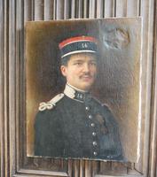 Oil Painting of a WW1 French Officer in Uniform (2 of 6) Oil Painting of a WW1 French Officer in Uniform (2 of 6)