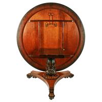 George IV Rosewood Centre Table (7 of 8) George IV Rosewood Centre Table (7 of 8)