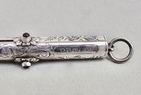 Unusual Victorian Silver Triple Lead Propelling Pencil by William Vale & Sons (6 of 6) Unusual Victorian Silver Triple Lead Propelling Pencil by William Vale & Sons (6 of 6)