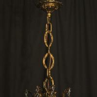 Italian Gilt & Crystal 22 Light Antique Chandelier (2 of 10) Italian Gilt & Crystal 22 Light Antique Chandelier (2 of 10)