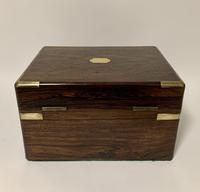 Antique Rosewood Jewellery Box (12 of 13) Antique Rosewood Jewellery Box (12 of 13)
