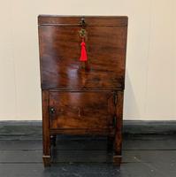 Rare & Fine 18th Century George III Figured Mahogany Drinks Decanter Bottle Cabinet (2 of 16) Rare & Fine 18th Century George III Figured Mahogany Drinks Decanter Bottle Cabinet (2 of 16)