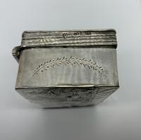 Dutch Silver Table Snuff Box (8 of 8) Dutch Silver Table Snuff Box (8 of 8)