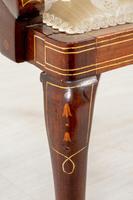 Very Pretty Art Nouveau Mahogany Elbow Chair (9 of 10) Very Pretty Art Nouveau Mahogany Elbow Chair (9 of 10)