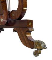 Fine Regency Rosewood Sofa Table (7 of 9) Fine Regency Rosewood Sofa Table (7 of 9)