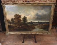 Victorian Oil Painting English Norfolk Landscape Rustic c.1860 Arcadia (2 of 17) Victorian Oil Painting English Norfolk Landscape Rustic c.1860 Arcadia (2 of 17)