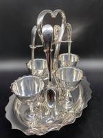 Edwardian Egg Cruet Set (5 of 8) Edwardian Egg Cruet Set (5 of 8)