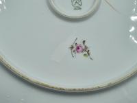 Vintage German Porcelain Plates / Chargers Bavarian /Set of Three (30 of 32) Vintage German Porcelain Plates / Chargers Bavarian /Set of Three (30 of 32)