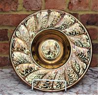 Gordon Forsyth, Copper Lustre Earthenware Shallow Footed Dish in Hispano Moresque Style c.1930 (6 of 8) Gordon Forsyth, Copper Lustre Earthenware Shallow Footed Dish in Hispano Moresque Style c.1930 (6 of 8)