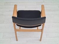 Danish design, Bjerringbro Savværk Møbelfabrik, 1970s, set of 6 dining armchairs, reupholstered (6 of 18) Danish design, Bjerringbro Savværk Møbelfabrik, 1970s, set of 6 dining armchairs, reupholstered (6 of 18)