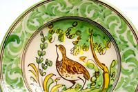 20th Century Display Plate by Bruno Depicting a Partridge (2 of 6) 20th Century Display Plate by Bruno Depicting a Partridge (2 of 6)