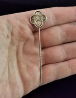 Antique Victorian Silver Stick Pin, Aesthetic Era (11 of 12) Antique Victorian Silver Stick Pin, Aesthetic Era (11 of 12)