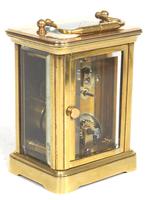 Superb Miniature French 8 Day Carriage Clock Lever Platform c.1880 Working (6 of 10) Superb Miniature French 8 Day Carriage Clock Lever Platform c.1880 Working (6 of 10)