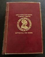 1905 Imaginary Conversations by Walter Savage Landor Notting Hill School Binding (4 of 4) 1905 Imaginary Conversations by Walter Savage Landor Notting Hill School Binding (4 of 4)