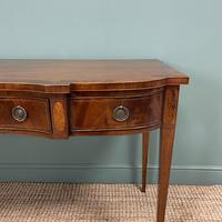 Victorian Mahogany Antique Console Table (2 of 9) Victorian Mahogany Antique Console Table (2 of 9)