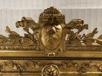 Large French Gilt Wall Mirror (4 of 15) Large French Gilt Wall Mirror (4 of 15)