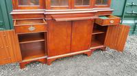 Mahogany Breakfront Bookcase (3 of 8) Mahogany Breakfront Bookcase (3 of 8)