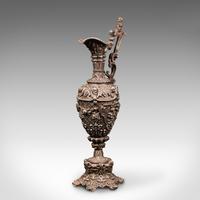 Antique Candelabra, French, Spelter, Candlestick, Ewer, Victorian c.1900 (3 of 12) Antique Candelabra, French, Spelter, Candlestick, Ewer, Victorian c.1900 (3 of 12)