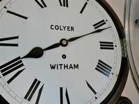 Exceptional 1860 English Fusee Drop Dial Timepiece by Allen Colyer (2 of 7) Exceptional 1860 English Fusee Drop Dial Timepiece by Allen Colyer (2 of 7)
