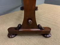 Early Victorian Mahogany Side Table (12 of 17) Early Victorian Mahogany Side Table (12 of 17)