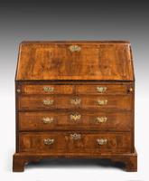 Mid 18th Century Walnut Bureau with Excellent Overall Colour (4 of 5) Mid 18th Century Walnut Bureau with Excellent Overall Colour (4 of 5)