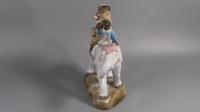 Victorian Dresden Porcelain Elephant Pastille Burner fairing x2 rare (7 of 19) Victorian Dresden Porcelain Elephant Pastille Burner fairing x2 rare (7 of 19)