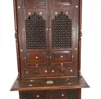 Syrian Inlay Cabinet Bookcase Damascan Islamic Interiors c.1880 (4 of 14) Syrian Inlay Cabinet Bookcase Damascan Islamic Interiors c.1880 (4 of 14)