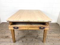 Victorian Pine Scrub Top Farmhouse Table (7 of 10) Victorian Pine Scrub Top Farmhouse Table (7 of 10)