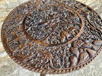 Small Antique Anglo Indian Carved Table (4 of 17) Small Antique Anglo Indian Carved Table (4 of 17)