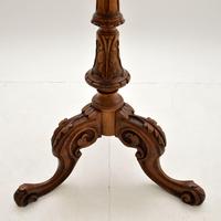 Antique Victorian Inlaid Walnut Occasional Table (3 of 9) Antique Victorian Inlaid Walnut Occasional Table (3 of 9)