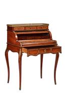 Antique French Rosewood Vernis Martin style Bureau de Dame circa 1900 (9 of 9) Antique French Rosewood Vernis Martin style Bureau de Dame circa 1900 (9 of 9)