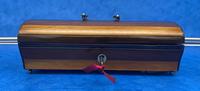 French Mahogany Glove Box with Boxwood, Ebony & Fruitwood Stripes (2 of 12) French Mahogany Glove Box with Boxwood, Ebony & Fruitwood Stripes (2 of 12)