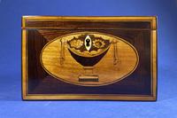 18th Century Kingwood Twin Tea Caddy With Inlay (3 of 16) 18th Century Kingwood Twin Tea Caddy With Inlay (3 of 16)