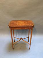 Edwardian Occasional Lamp Table (7 of 8) Edwardian Occasional Lamp Table (7 of 8)