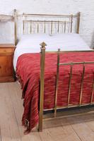 Lovely Quality Edwardian King Size All Brass Bed (3 of 3) Lovely Quality Edwardian King Size All Brass Bed (3 of 3)