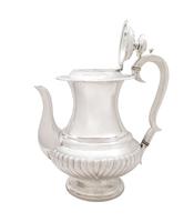 Antique William IV Sterling Silver Coffee Pot 1833 (6 of 9) Antique William IV Sterling Silver Coffee Pot 1833 (6 of 9)