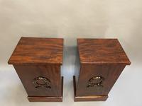 Pair of Mahogany Pedestal Cabinets (7 of 12) Pair of Mahogany Pedestal Cabinets (7 of 12)