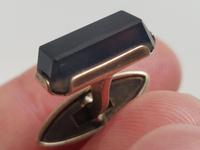 Vintage Ussr Period Russian 875 Gold Gilt Silver Cufflinks Agate Stone c.1950s-1960s (6 of 8) Vintage Ussr Period Russian 875 Gold Gilt Silver Cufflinks Agate Stone c.1950s-1960s (6 of 8)