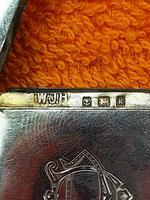 Antique Sterling Silver Hallmarked Vesta Case 1906, William J Holmes, Birmingham (7 of 10) Antique Sterling Silver Hallmarked Vesta Case 1906, William J Holmes, Birmingham (7 of 10)