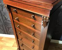 Victorian Mahogany Wellington Chest (8 of 12) Victorian Mahogany Wellington Chest (8 of 12)