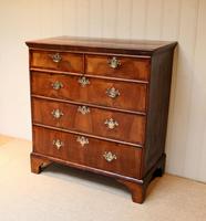 Mid 18th Century Walnut & Pine Chest of Drawers (2 of 10) Mid 18th Century Walnut & Pine Chest of Drawers (2 of 10)